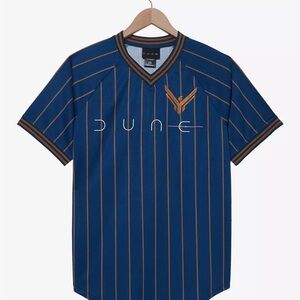 Dune House Atreides Striped Batting Jersey